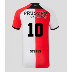 Billiga Feyenoord Calvin Stengs #10 Hemmatröja 2024-25 Kortärmad